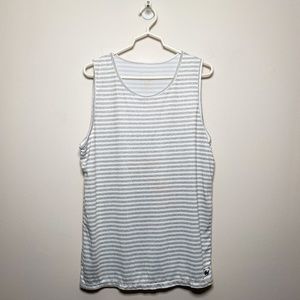 WRV Striped Athletic Tank Top